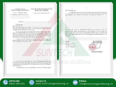 HỒ SƠ VẬN HÀNH THỬ NGHIỆM CÔNG TY TNHH MỘT THÀNH VIÊN THUỐC LÁ LONG AN