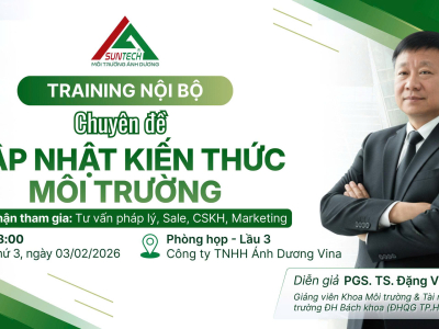 WORKSHOP CHUYÊN ĐỀ MÔI TRƯỜNG – CẬP NHẬT TRI THỨC, NÂNG TẦM NĂNG LỰC TƯ VẤN