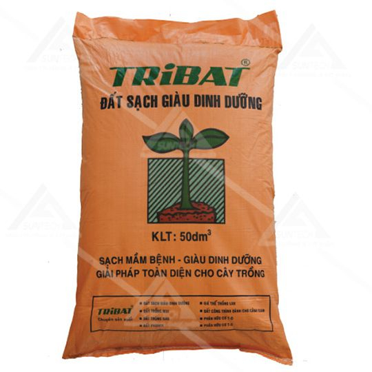 Đất sạch TRIBAT - Bao 50dm3
