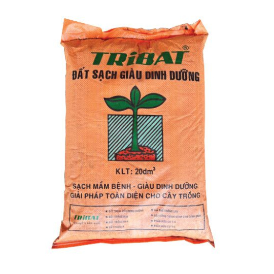 Đất sạch TRIBAT - Bao 20dm3