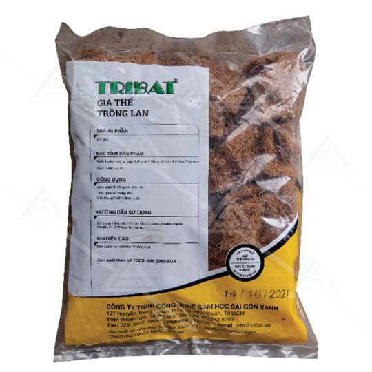 Giá thể trồng lan TRIBAT - Túi 3dm3