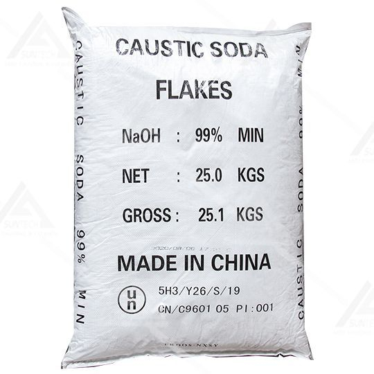 Hóa chất NAOH - Xút vảy 99%