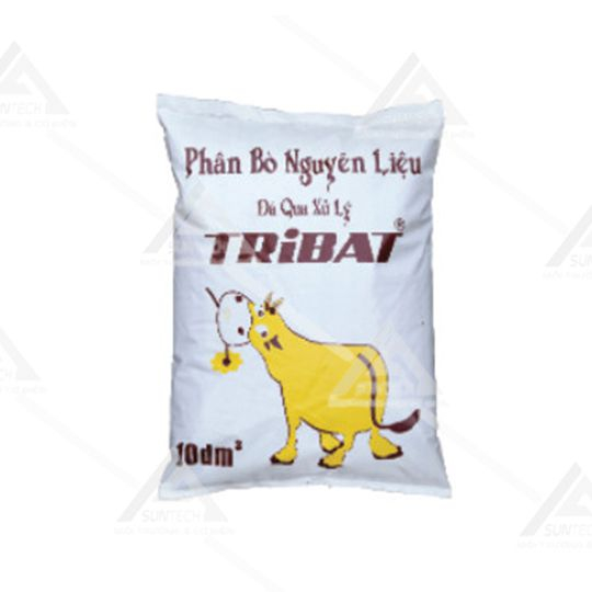 Phân bò đã qua xử lý TRIBAT - bao 10dm3