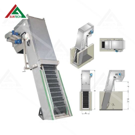 Thiết Bị Lược Rác Thô