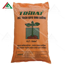 Đất sạch TRIBAT - Bao 50dm3