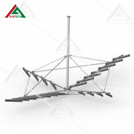 Cánh Khuẩy Gạt Bùn Bể Lắng